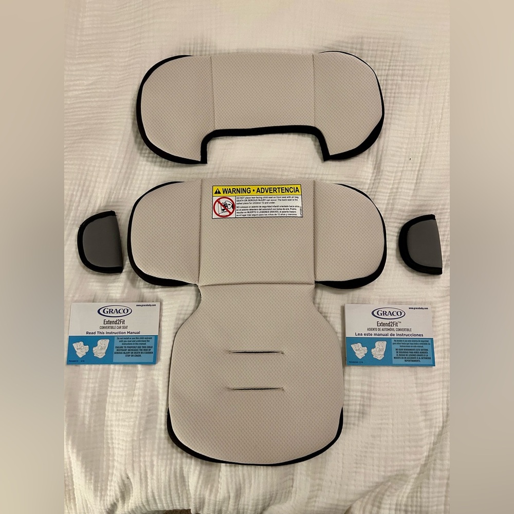 Graco Extended 2 Fit Infant Insert